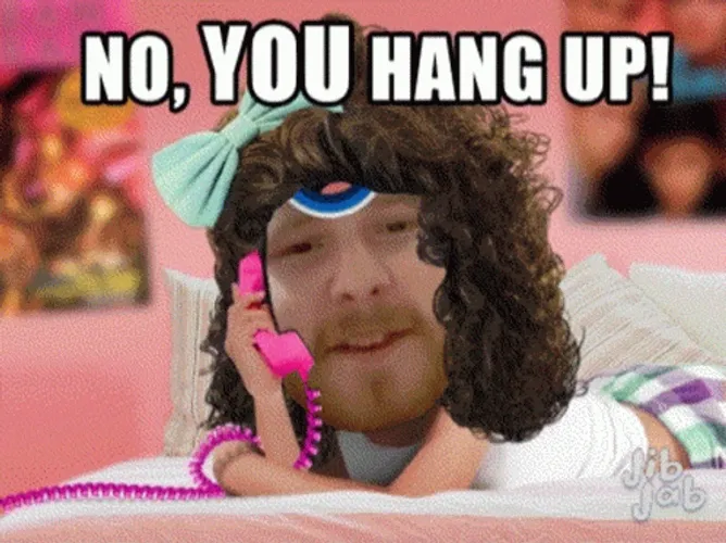 Hang Up Phone