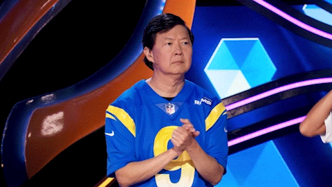 Funny Man Ken Jeong Clawing Motion GIF