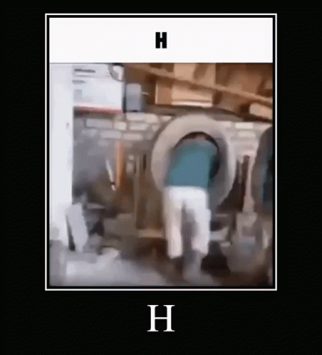 Funny Man On Mixer H Meme GIF