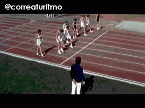 Funny Marathon Different Direction GIF