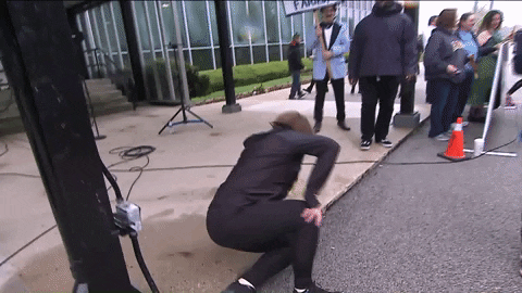 Funny Marathon Wgn Morning News GIF
