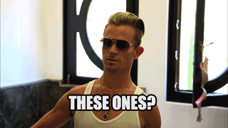 Funny Marriage Choosing Sunglasses GIF