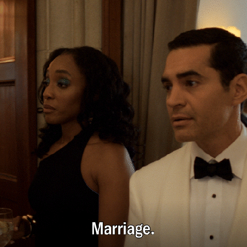 Funny Marriage Overrated GIF