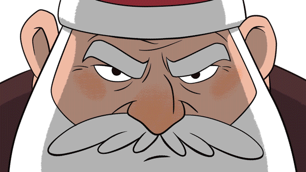 Funny Masculine Santa Ho Ho GIF