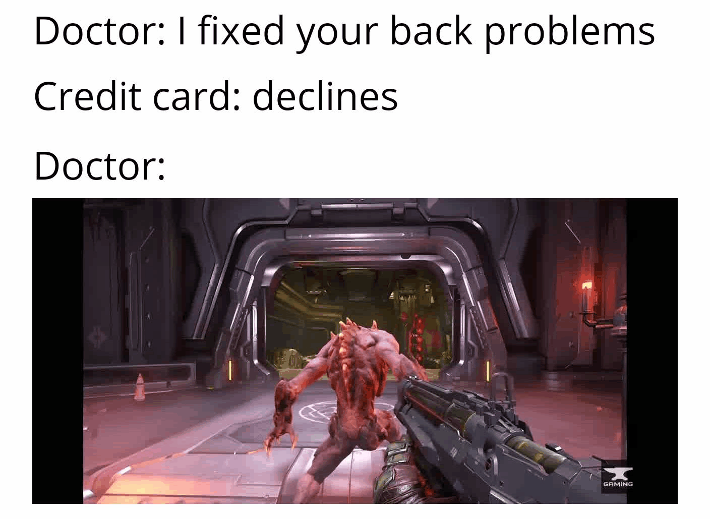 Funny Memes Credit Card Back Problems GIF