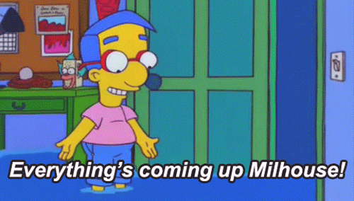 Funny Memes Milhouse Van Houten GIF