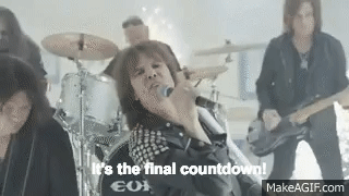 Funny Microwave Final Countdown GIF