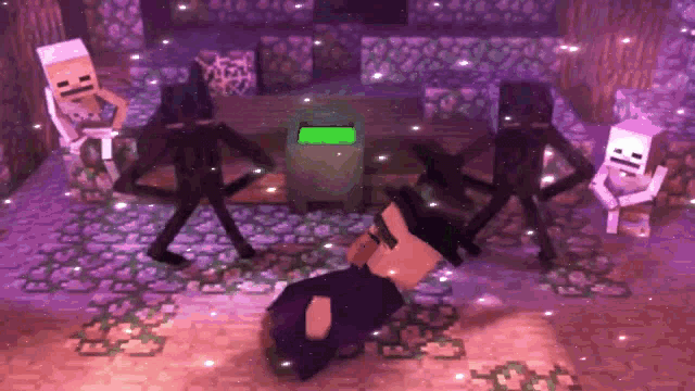 Funny Minecraft Gif GIF