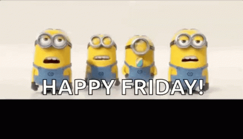 Funny Minions Happy November GIF