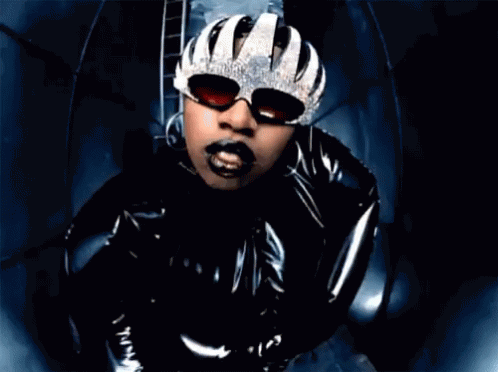 Funny Missy Elliot Dance GIF