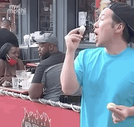 Funny Mochi Tease Catch Attention GIF