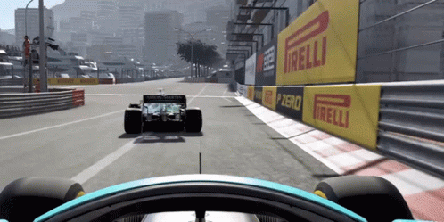 Funny Monaco F1 Race Bump Yo GIF