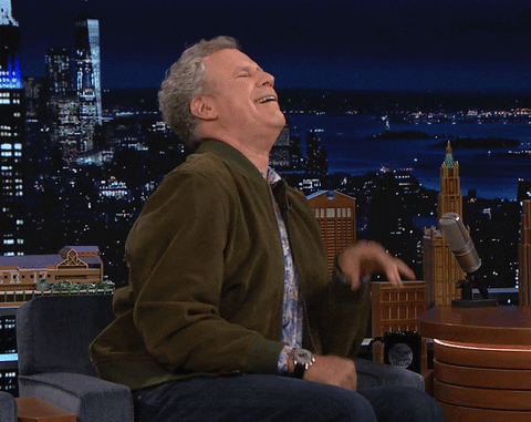 Funny Morning Will Ferrell GIF