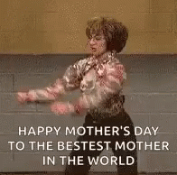 Funny Mother's Day Dancing Old Lady GIF