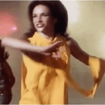 Funny Mother's Day Dancing Lady GIF