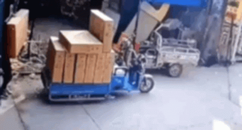 Funny Moving Vehicle Automatic GIF