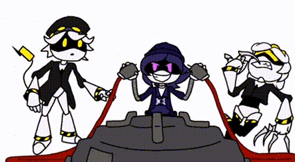 Funny Murder Drones Characters Bread Horay GIF