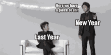 Funny New Year New Year Last Year Meme GIF