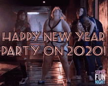Funny New Year Wild Dancing Party GIF