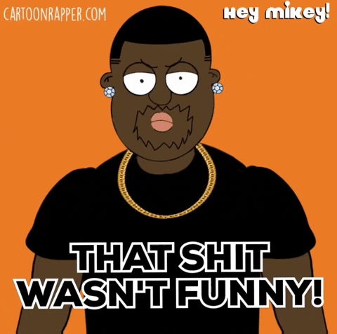 Funny No Hey Mickey Animation GIF