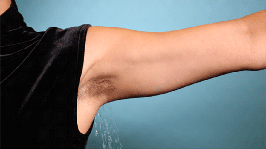 Funny Non Stop Sweating Armpit GIF