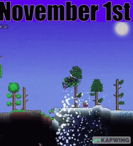Funny November 1st GIF
