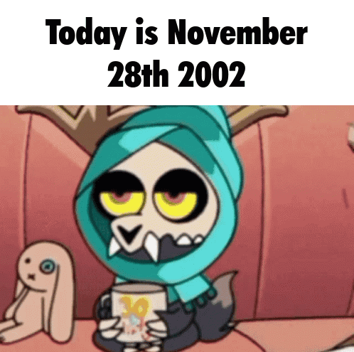 Funny November 28th GIF