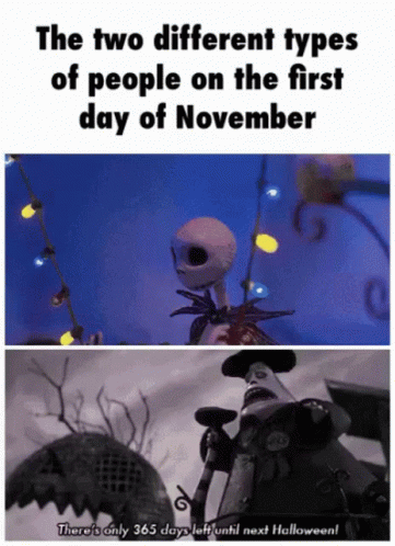 Funny November Halloween GIF