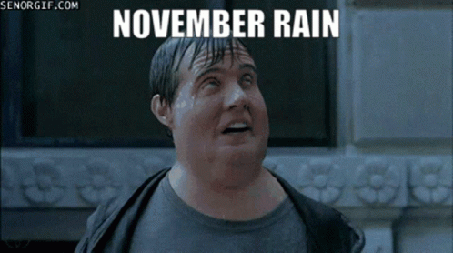 Funny November Rain GIF
