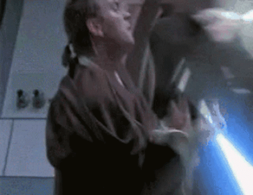 Funny Obi Wan And Qui-gon Jin Star Wars Meme GIF