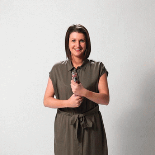 Funny Office Workers Popping Party Popper GIF