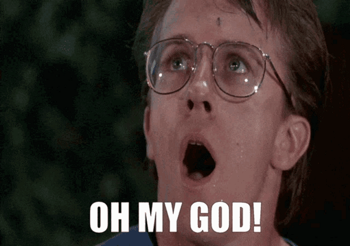 Funny Oh My God Reaction Troll 2 Arnold GIF 