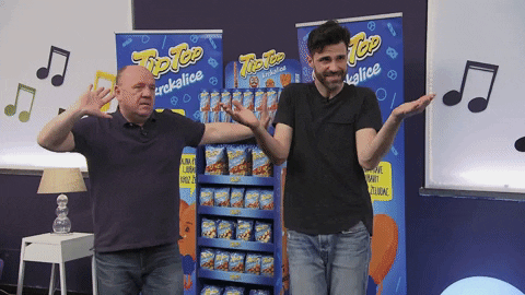 Funny On Line Selling Crazy Dance GIF