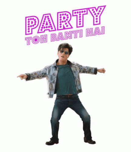 Funny Party Dancing Actor GIF