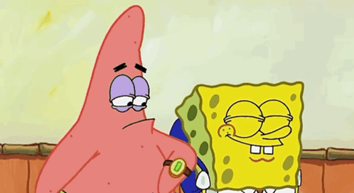 Funny Patrick Check Watch Cod Time GIF