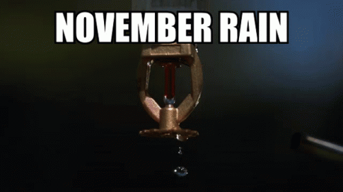 Funny Rain November GIF