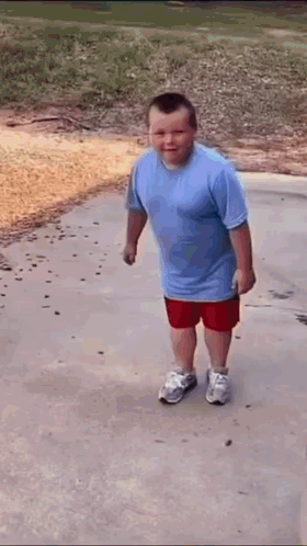 Funny Random People Griddy Dance GIF