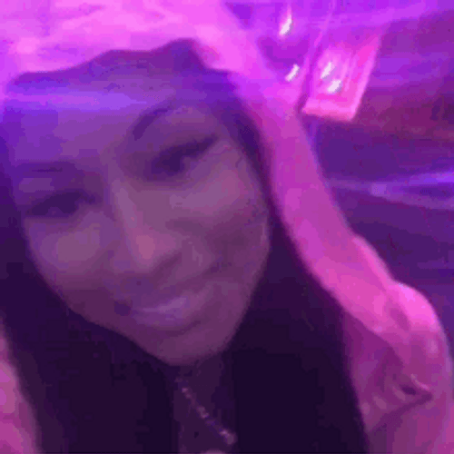 Funny Rappers Nicki Minaj Smiling GIF