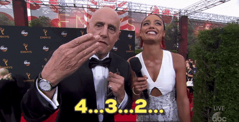 Funny Red Carpet Final Countdown GIF