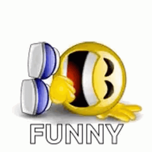 Funny Roll Laughing Emoji Meme GIF