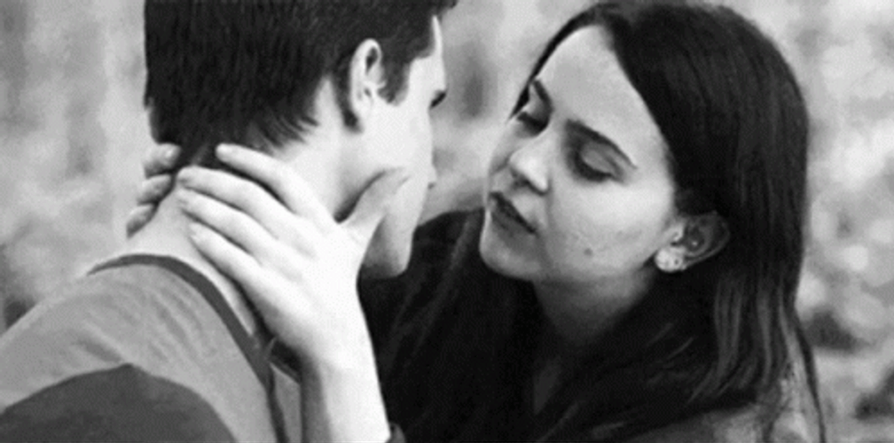 Funny Romance Couple Licking Face GIF GIFDB Funny Romance Couple Licking Face GIF GIFDB