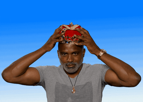 Funny Royal Crown Happy Fathers Day GIF