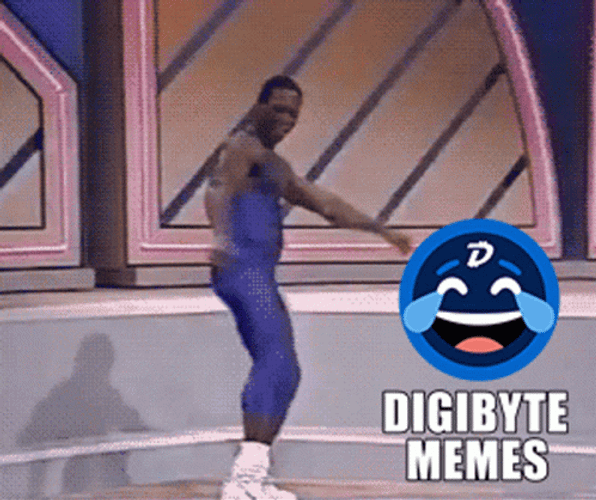 Funny Running Dance Black Guy Meme GIF