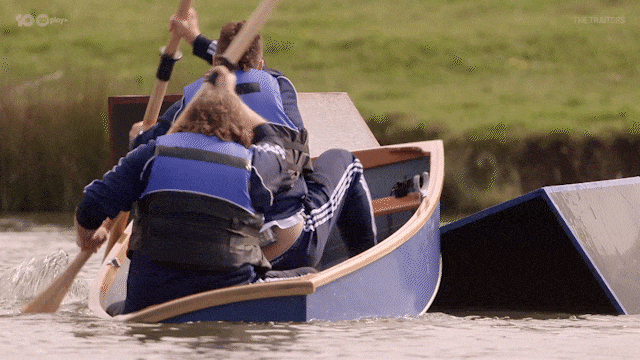 Funny Sailboat Ride Capsizing Fail GIF