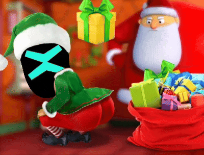 Funny Santa Elf Twerking The Gifts GIF