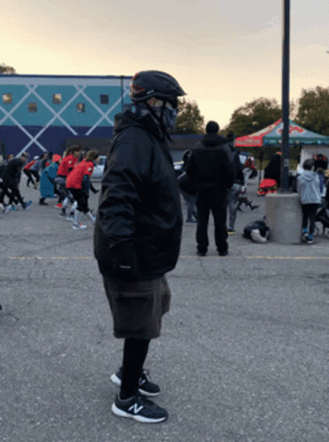 Funny Scottish Guy Doing Ickey Shuffle GIF