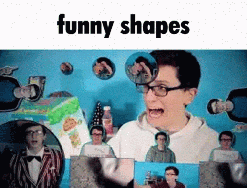 Funny Shapes Scott The Woz GIF