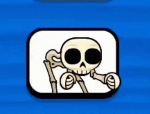 Funny Skeleton Dancing In The Box GIF