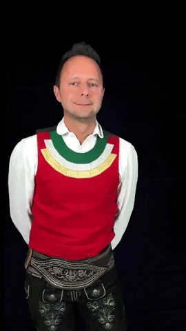 Funny Smile Grinning Dancing Guy GIF
