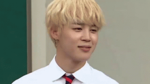 Funny Smile Small Eyes Jimin Bts GIF